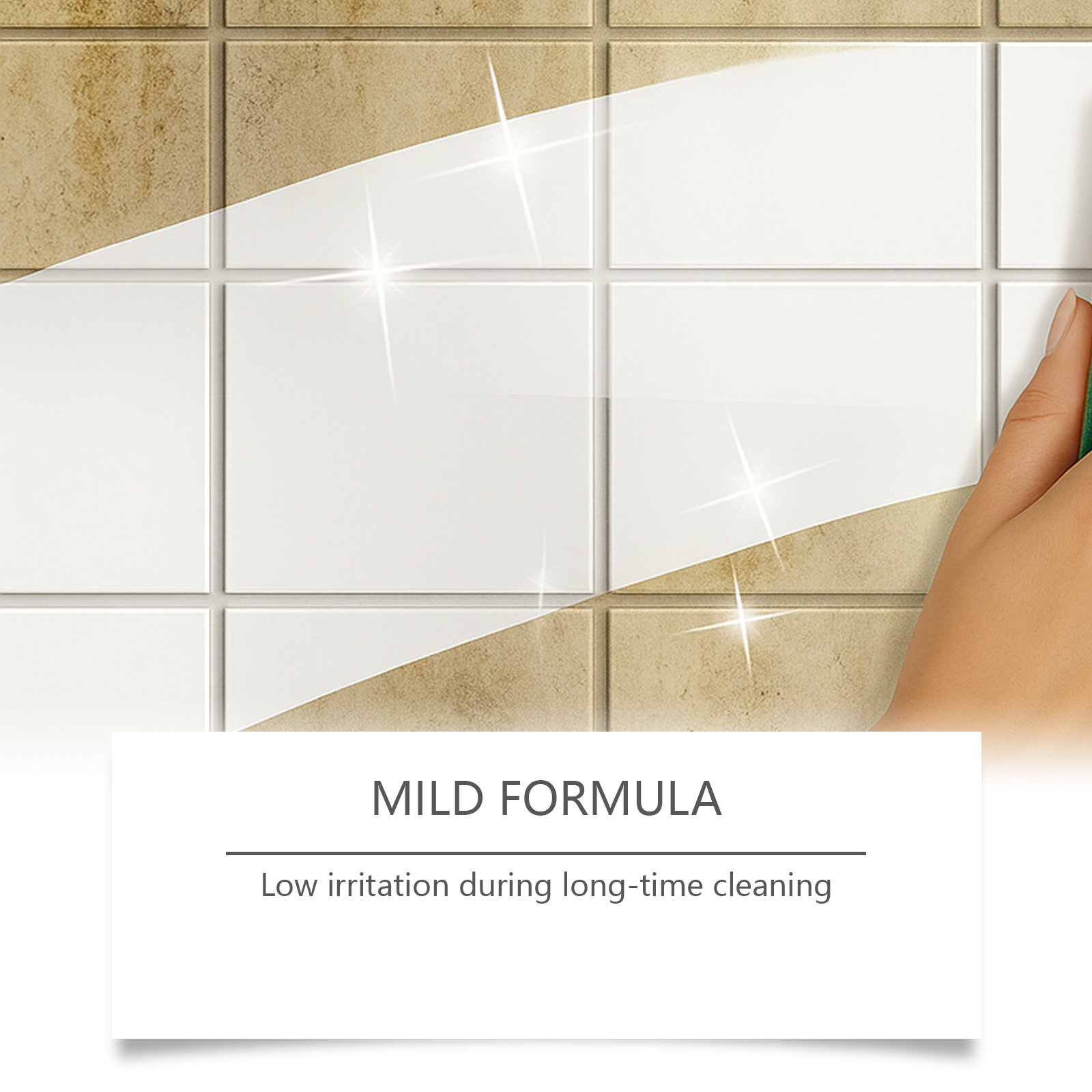 Bathroom Cleaner Fast Dissolve Grime One Spray One Wipe Instant Clean Restore Shiny Toilet Cleansing Mist