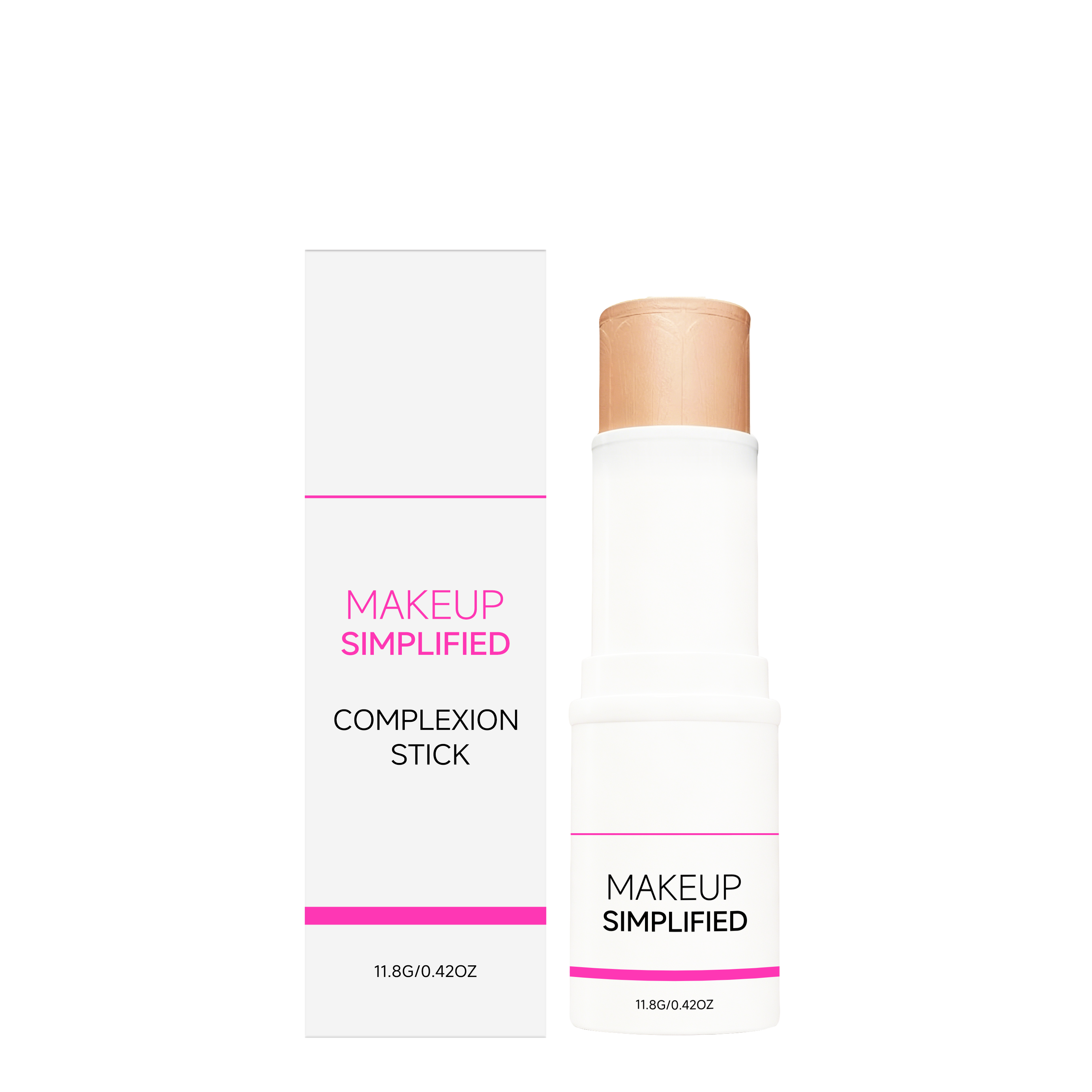 Foundation Stick Soft Skin Even Blemish Tone Long Wear Thin Fit Natural Bright Face Portable Touch Up