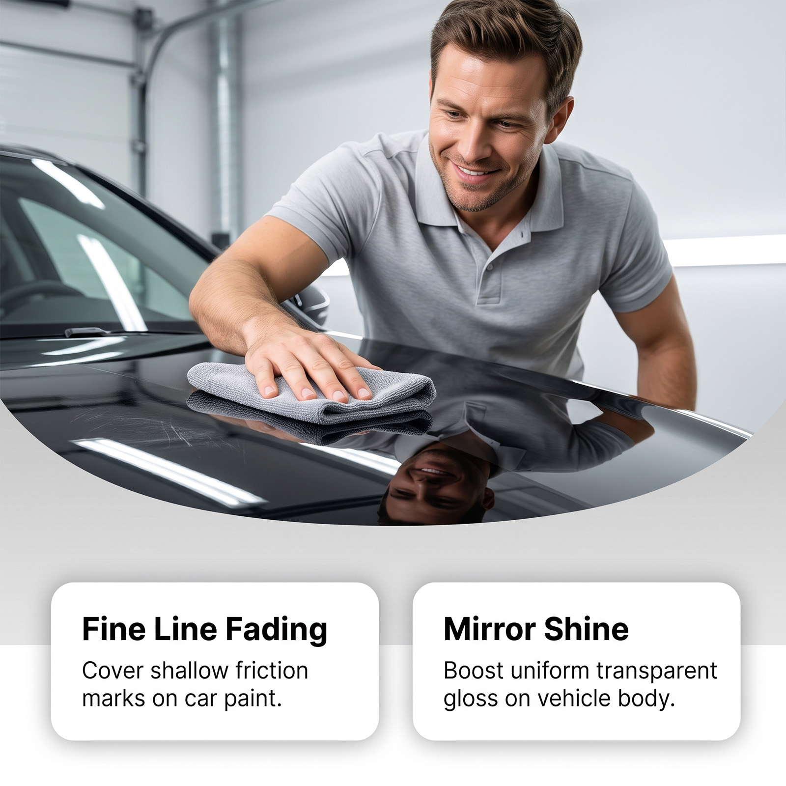 Car Scratch Repair Renew Kit Paint Gloss Daily Automobile Surface Maintenance Vehicle Coating Restoration