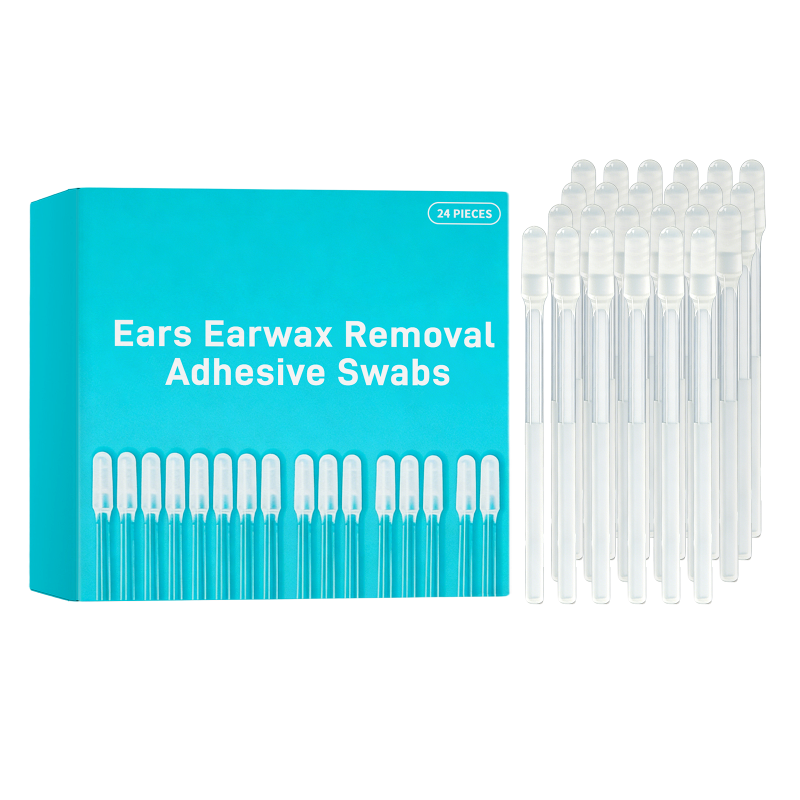 Sticky Ear Cleaning Sticks Daily Mild Soft Safe Comfortable For Ear Care Cleansing