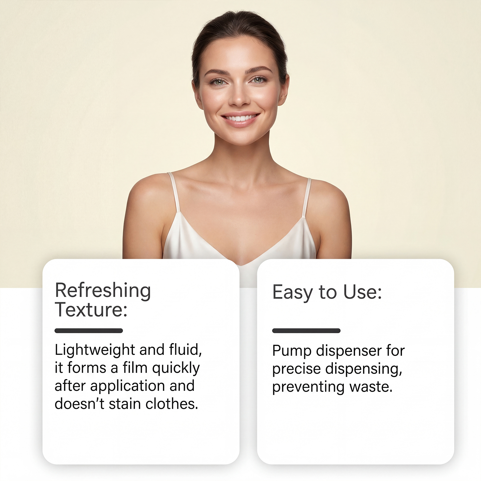 Moisturizing Body Essence Nourish Refreshing Fast Absorb Soft Skin Firm Contour Care Whole Body