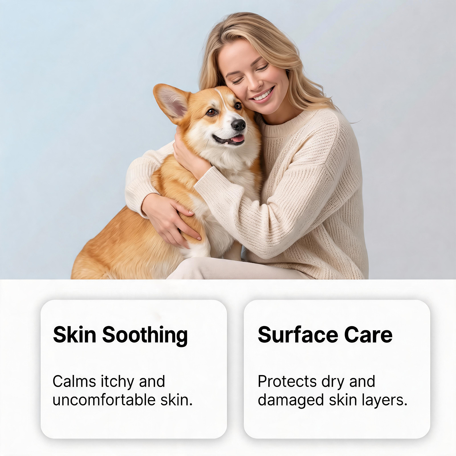 Pet Skin Care Spray General Pet Body Skin Clean Comfort No Rinse External Care Mist