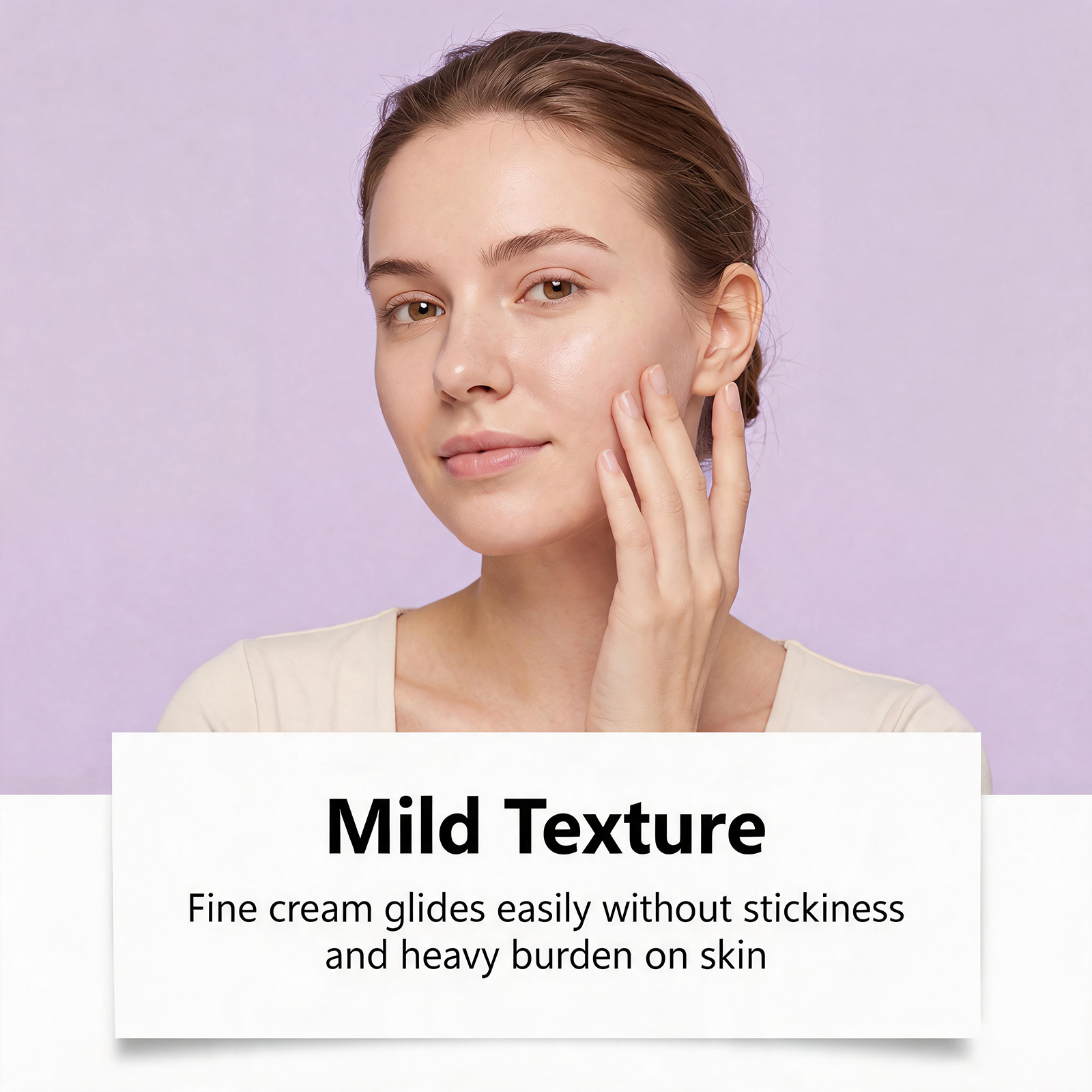 Brightening Protective Cream Hydrated Delicate Fresh Light Texture Daily Summer Outdoor Skin Care Barrier