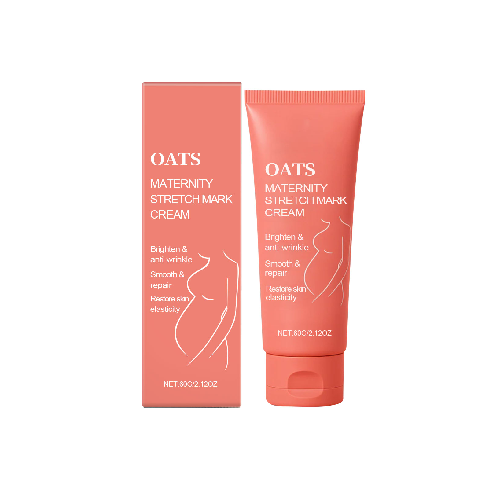 Skin Care Cream Nourishing Gentle Hydrating Refreshing Moisturizing Soften Female Abdominal Skin