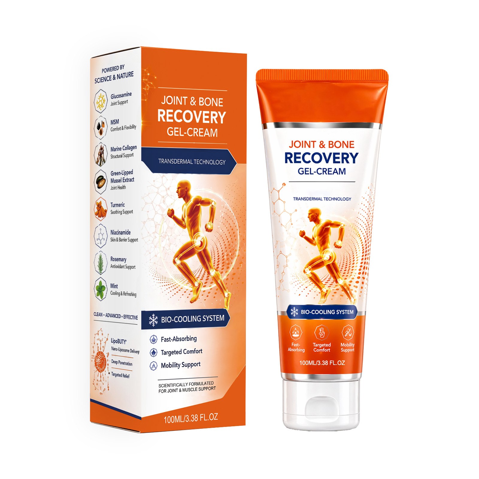 Joint Care Cream Mild Gentle Skin Friendly Moisturizing Massage Smear Easy Absorption Daily Joint Comfort Nursing
