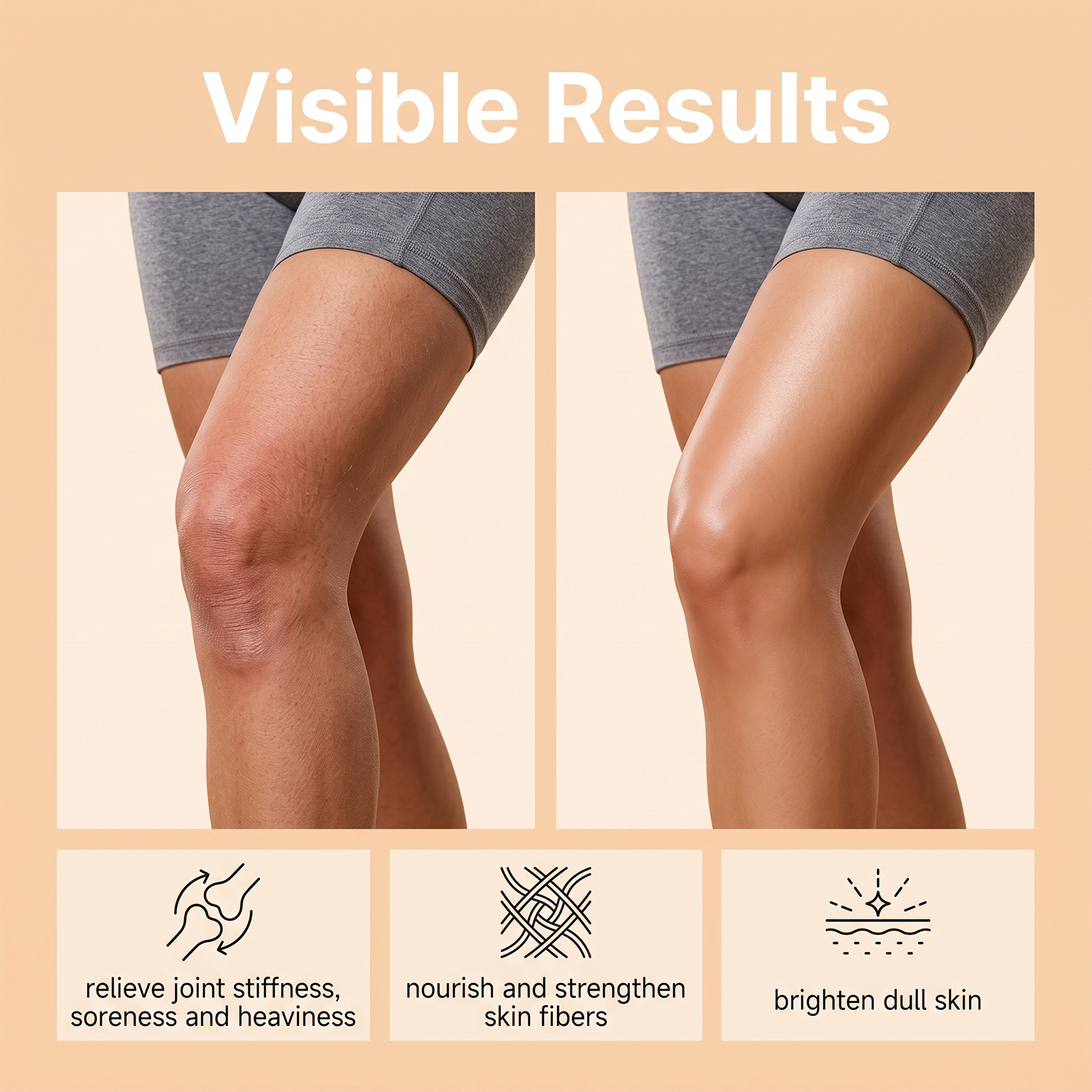 Joint Care Cream Mild Gentle Skin Friendly Moisturizing Massage Smear Easy Absorption Daily Joint Comfort Nursing