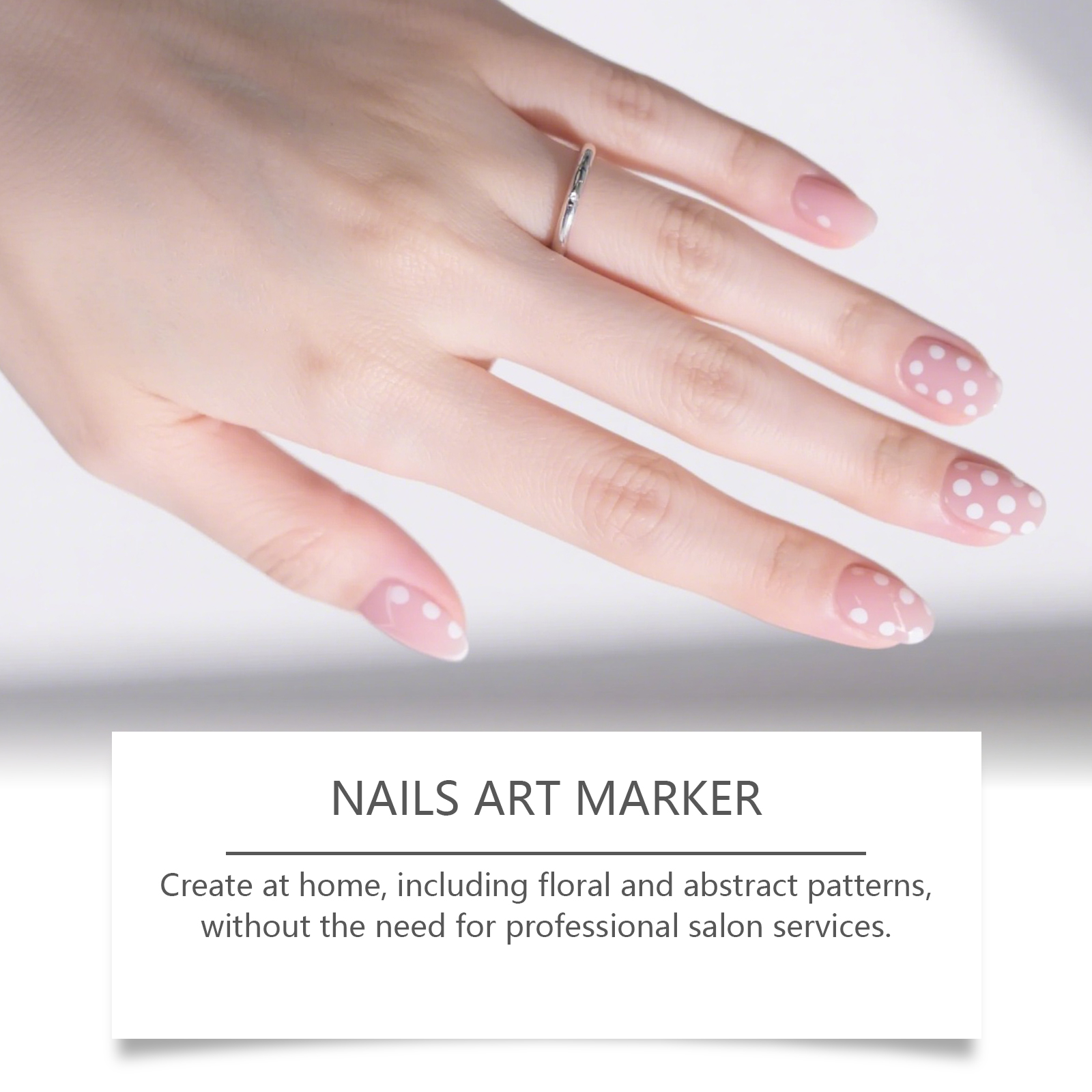 Nail Art Painting Pen Bright Vivid Color Easy To Master Diy Graffiti Multi Occasion Creation