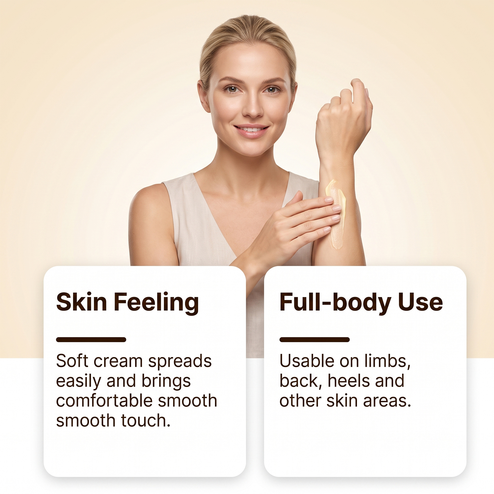 Bee Venom Care Cream Mild Moisturizing Protect Skin Delicate Smooth Glossy Refreshing Daily Smearing Lotion