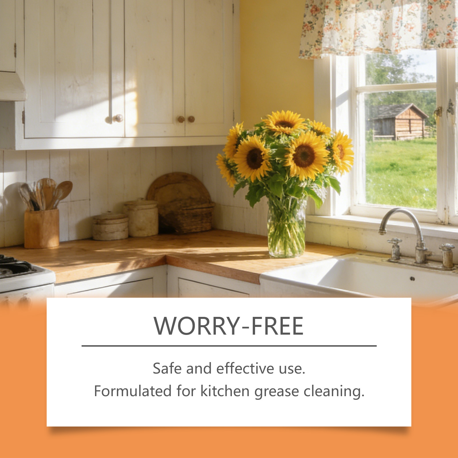 Kitchen Grease Foam Cleaner Household Kitchen Stove Range Hood Stain Dirt Remover Brightening