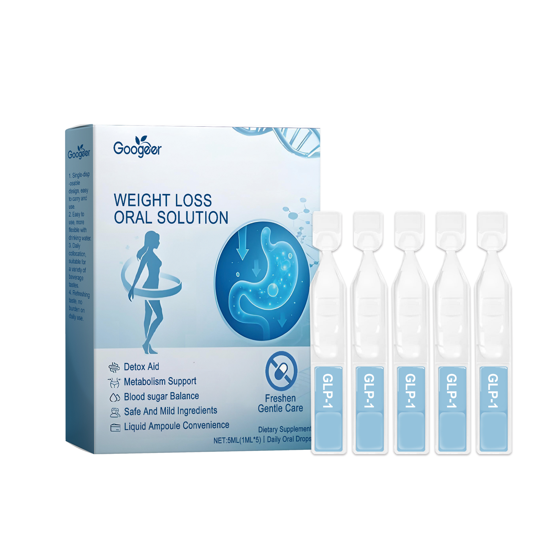 Metabolism Health Drops For Physical Body Treatment Support Balance Vitality Wellness Care Daily Natural