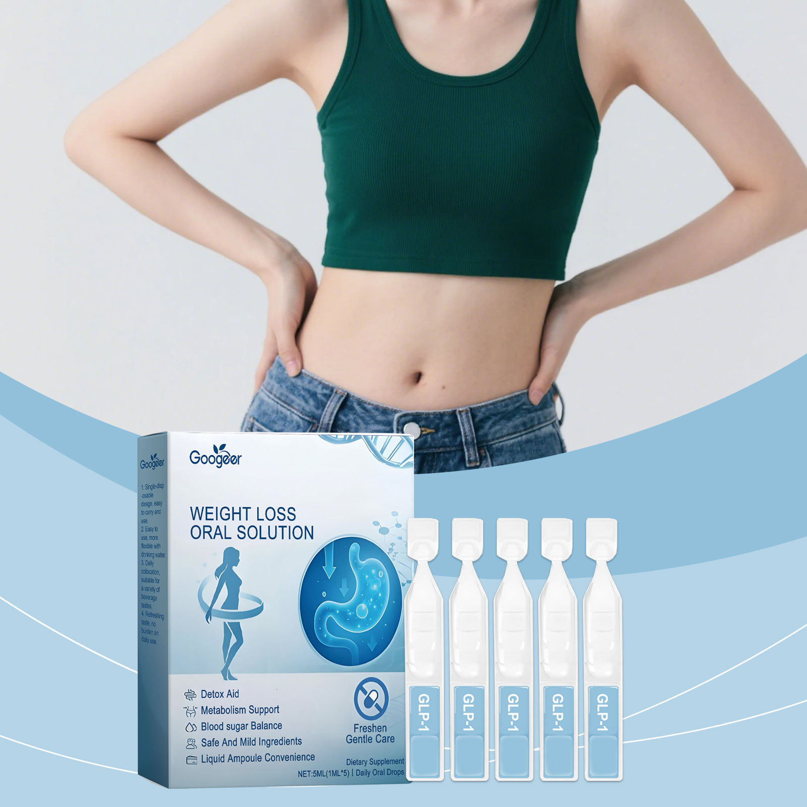 Metabolism Health Drops For Physical Body Treatment Support Balance Vitality Wellness Care Daily Natural