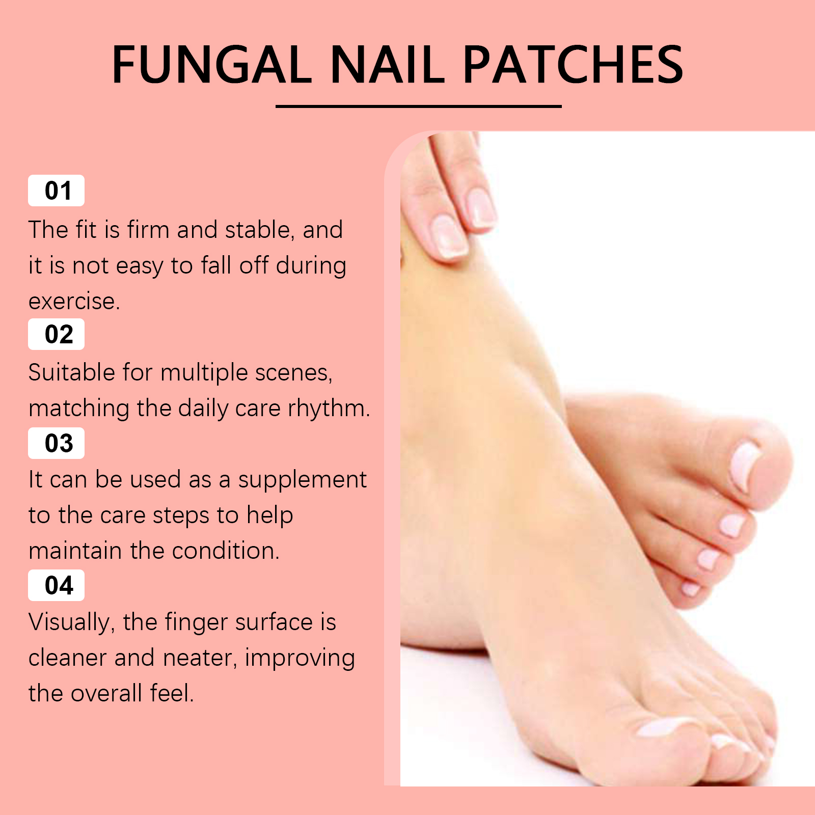 Nail Care Patch Gently Soften Damaged Nail Cuticle Moisturize Soft Maintain Nail Care