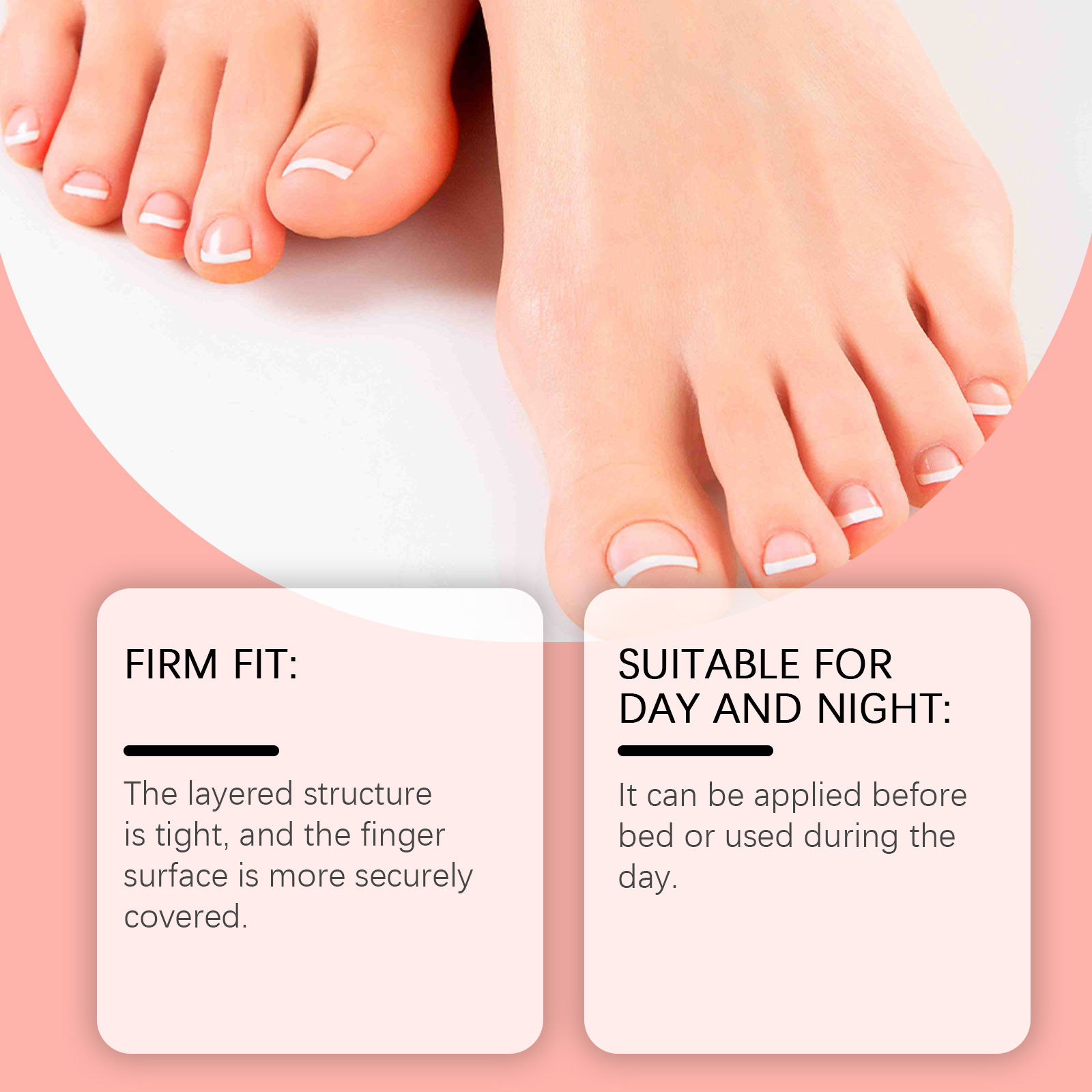 Nail Care Patch Gently Soften Damaged Nail Cuticle Moisturize Soft Maintain Nail Care