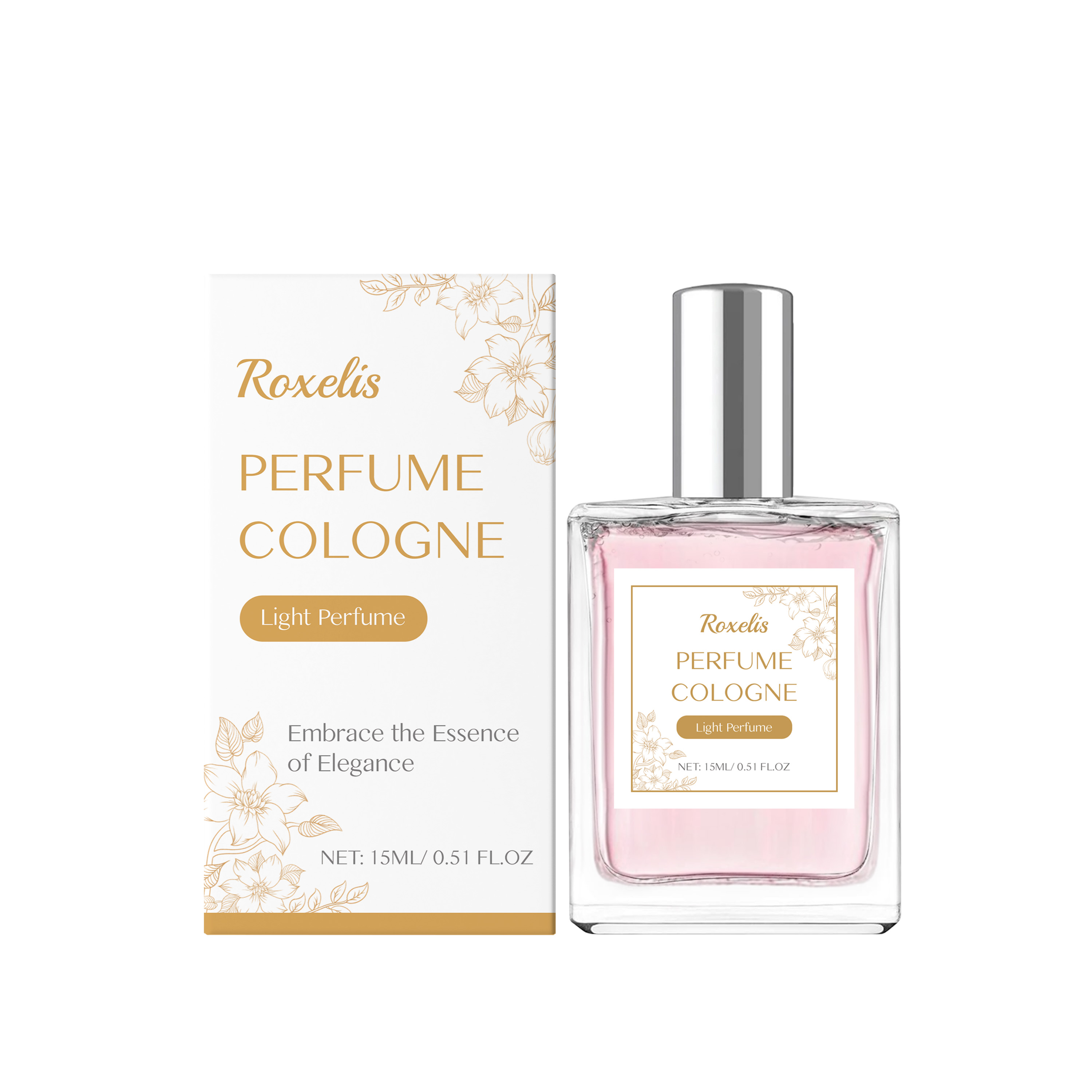 Eau De Cologne Natural Long Lasting Light Fresh For Wrist Behind Ear Daily Niche Couple Dating Perfume