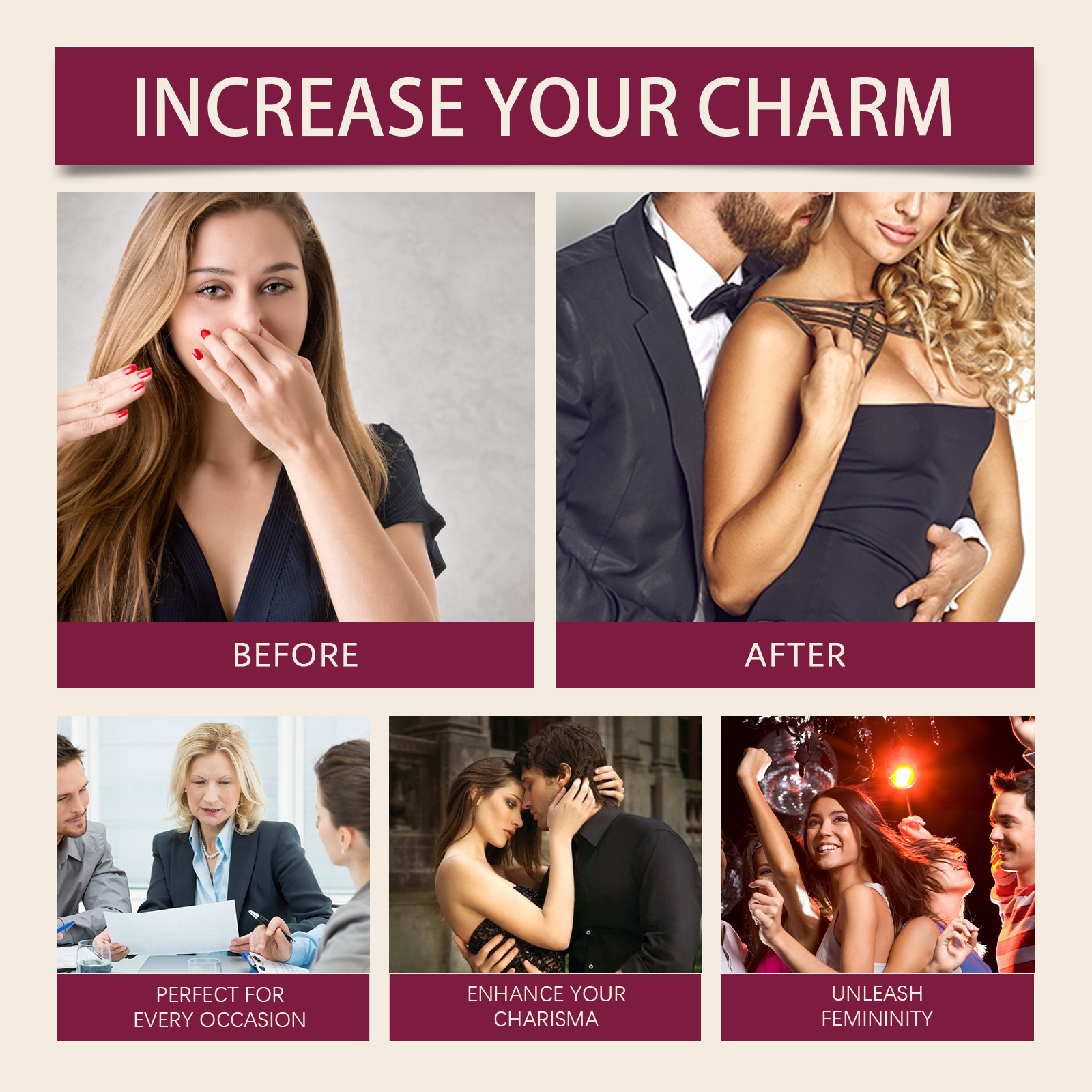 Eau De Cologne Natural Long Lasting Light Fresh For Wrist Behind Ear Daily Niche Couple Dating Perfume