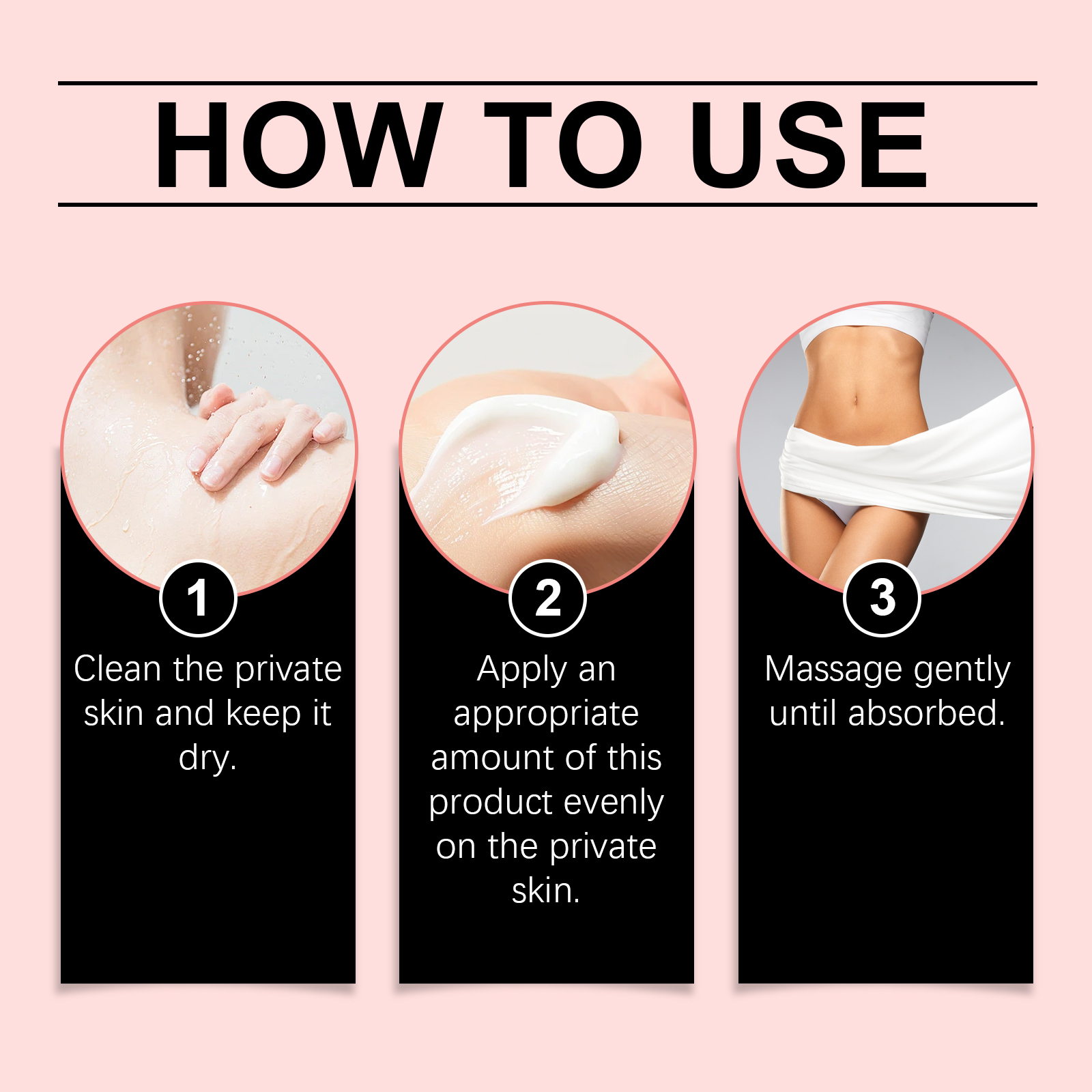 Ladies Care Cream Gentle Care Relieve Dryness Soften Skin Daily Moisturizing Nourishing Face Body Lotion