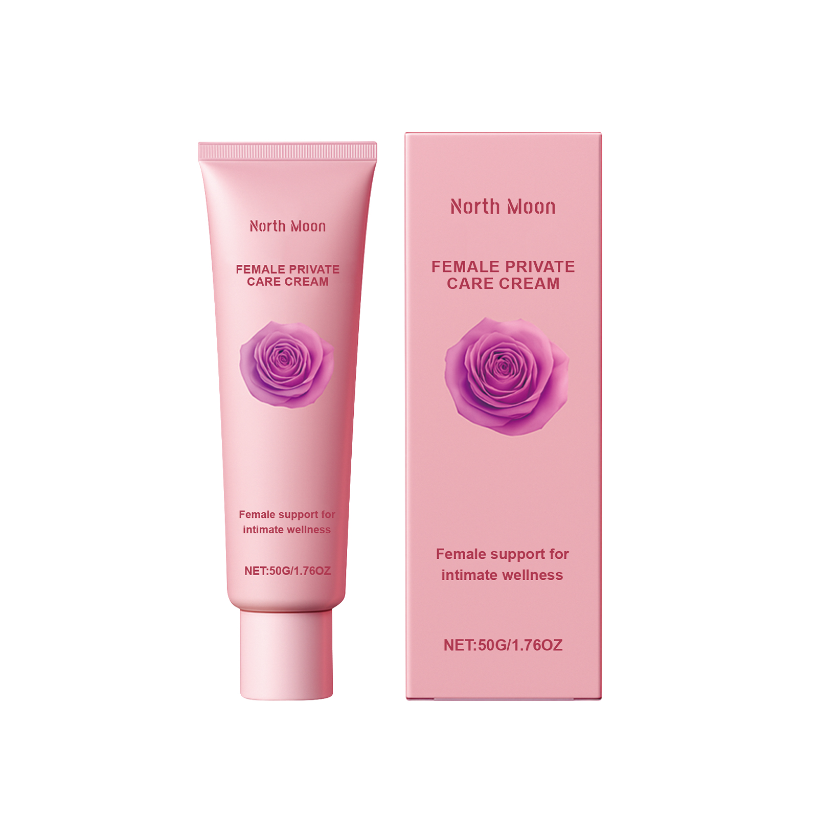 Ladies Care Cream Gentle Care Relieve Dryness Soften Skin Daily Moisturizing Nourishing Face Body Lotion