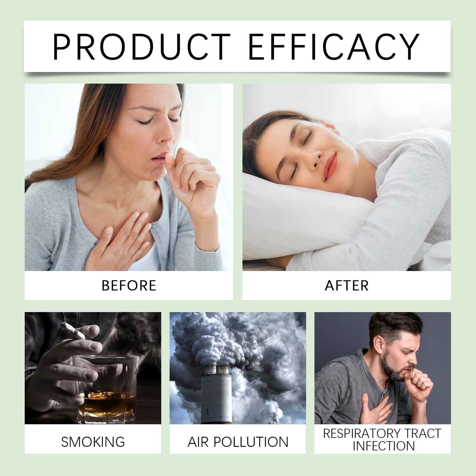 Herbal Body Care Nasal Inhaler Relieve Discomfort Gentle Care Fresh Smooth Nasal Device
