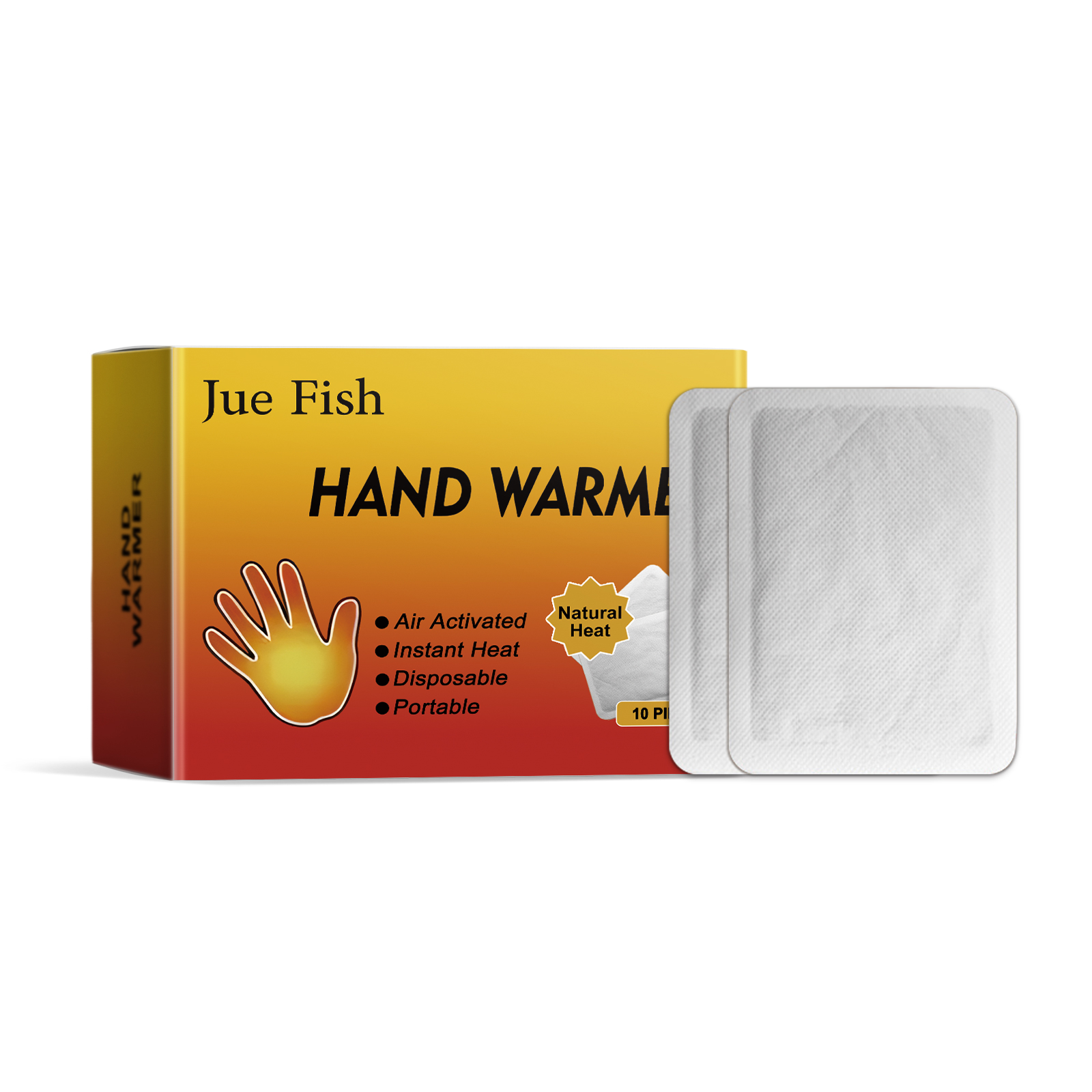 Hand Warmer Winter Coldproof Warm Outdoor Disposable Portable Convenient Body Heat Warm Patch