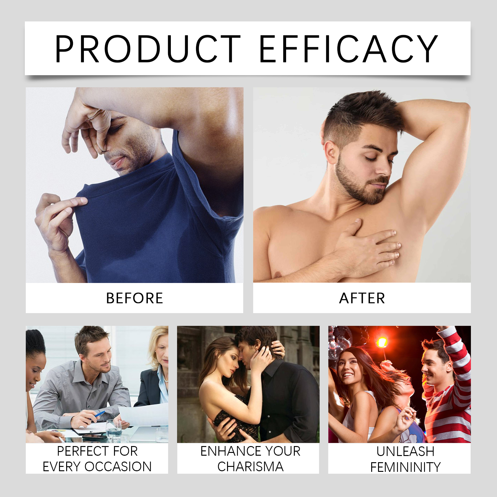 Men Body Spray Body Moisturizing Long Lasting Fragrance Portable Elegant Charm Fresh Mist