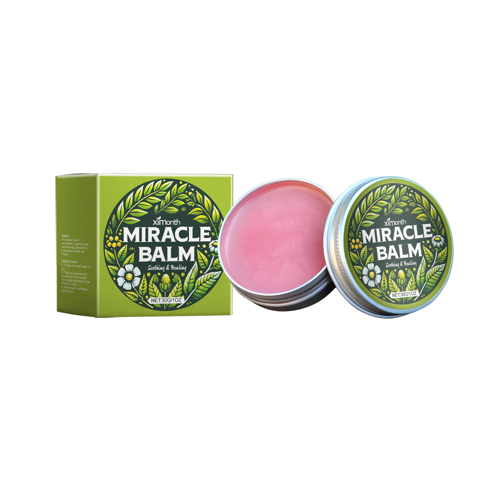 Leg Care Cream Gentle Care Ease Leg Discomfort Massage Daily External Use Care Ointment