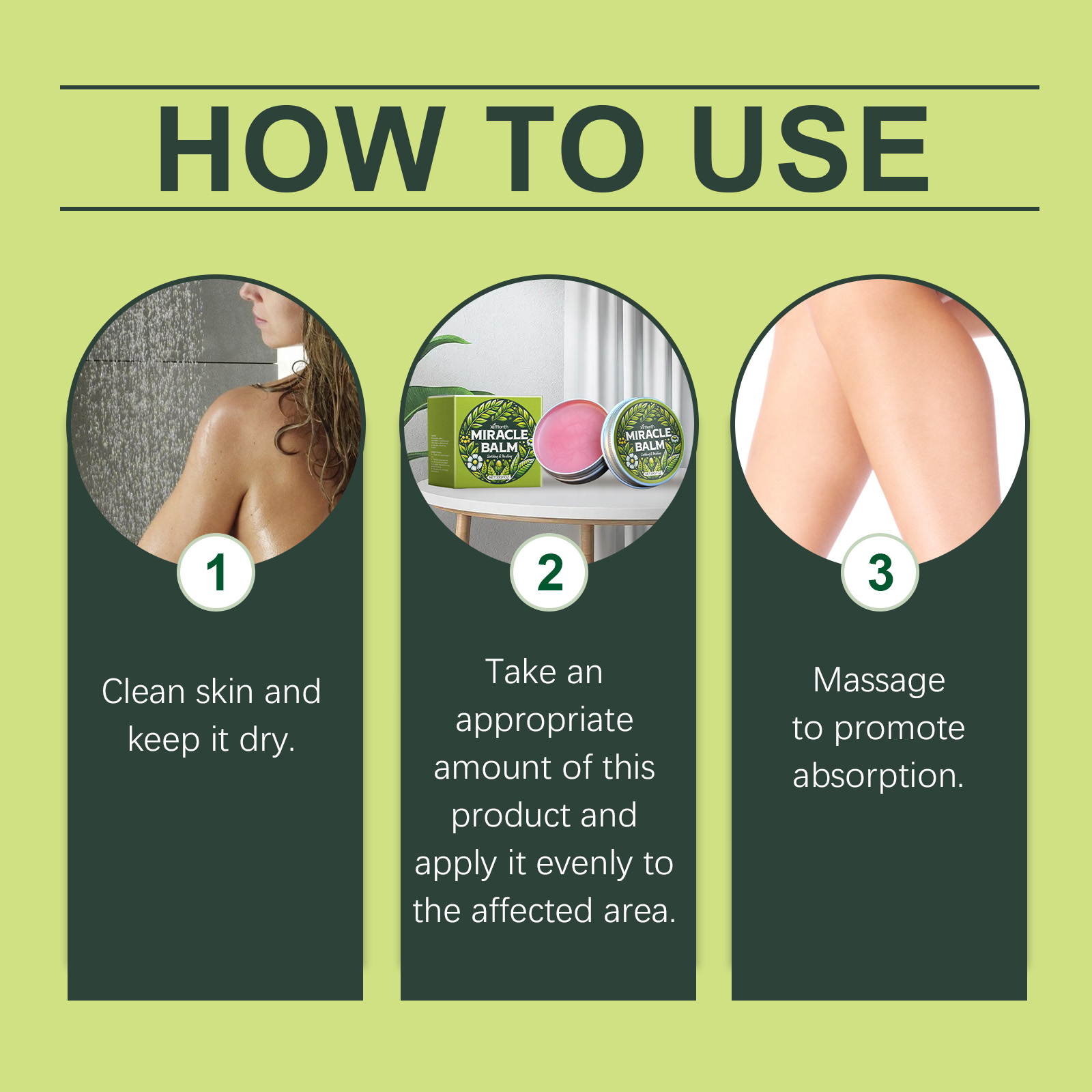 Leg Care Cream Gentle Care Ease Leg Discomfort Massage Daily External Use Care Ointment