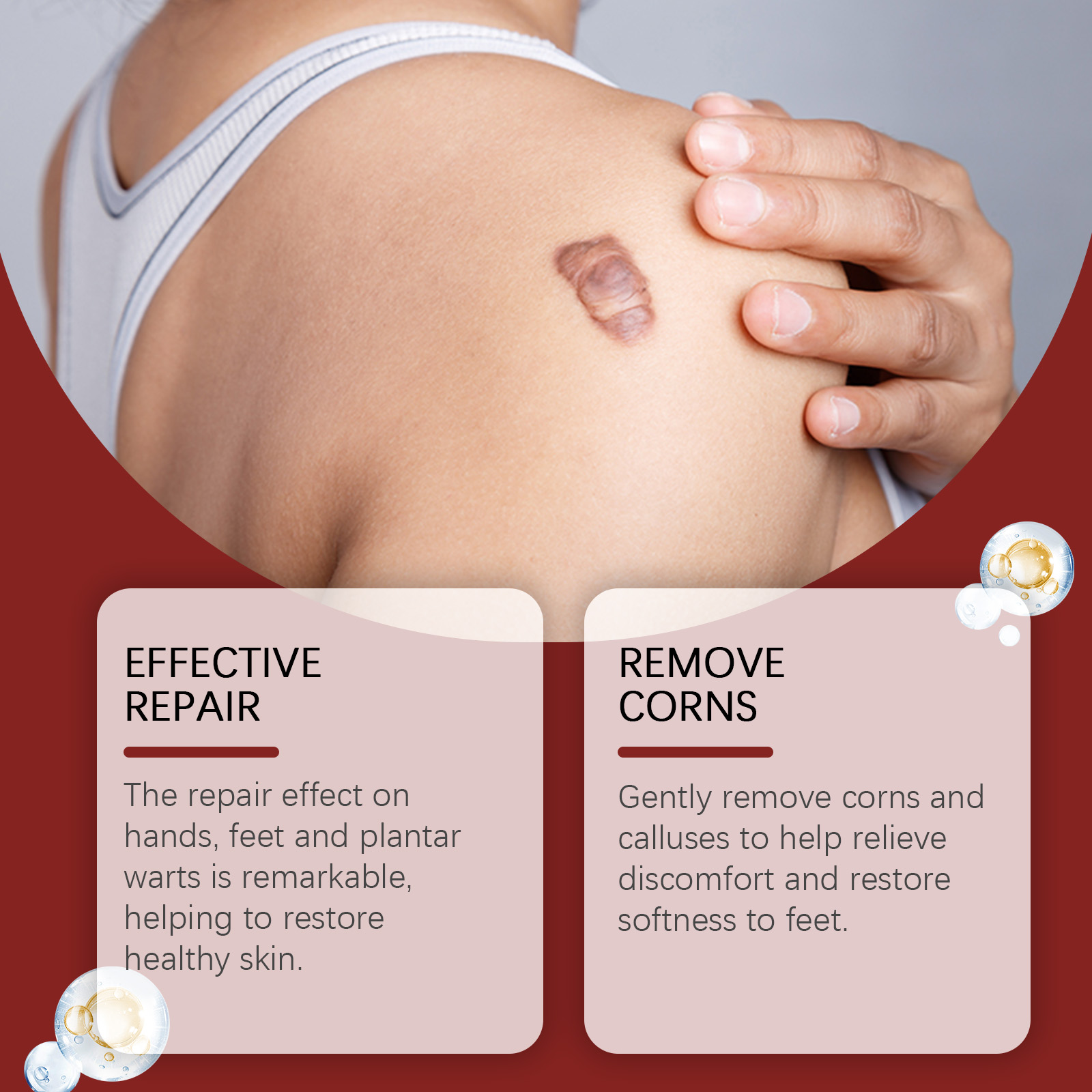 Bee Venom Skin Care Patch Mild Ingredient Collagen Daily Repair Skin Care Treatment