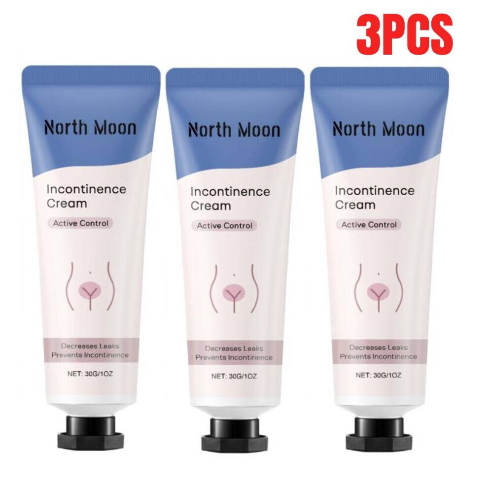 3PCS Urinary Incontinence Cream Relieve Bladder Discomfort Stop Frequent