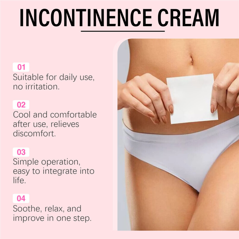 3PCS Urinary Incontinence Cream Relieve Bladder Discomfort Stop Frequent