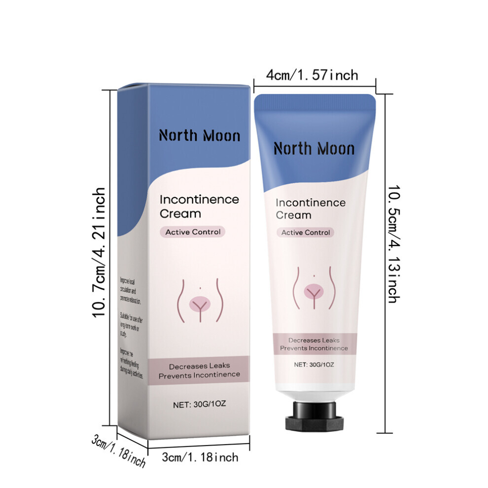 3PCS Urinary Incontinence Cream Relieve Bladder Discomfort Stop Frequent