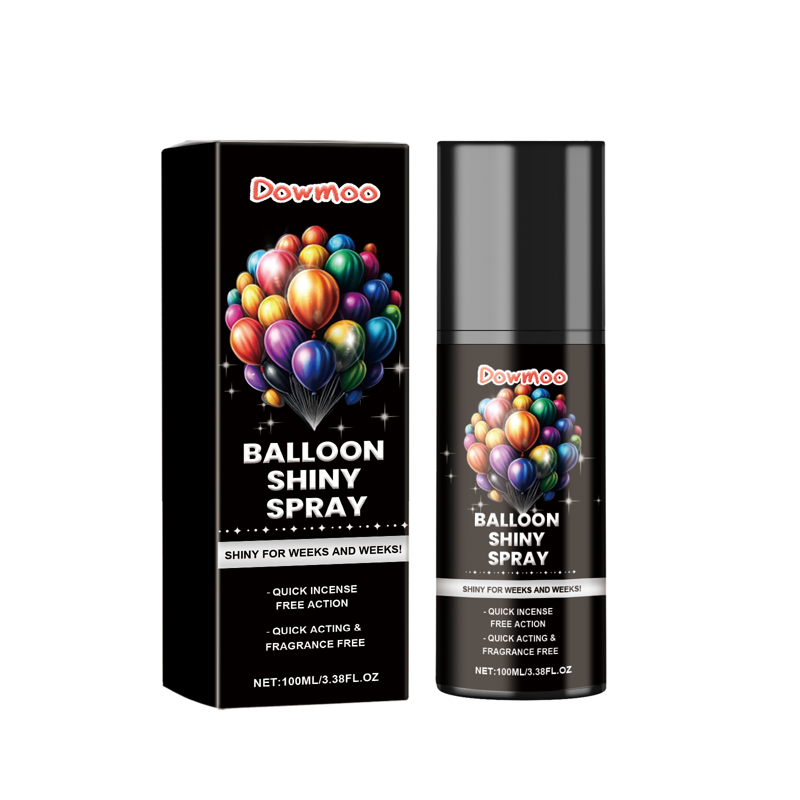 Balloon Shine Spray Polishing Gloss Enhancer For Lasting Shine Party Balloon Decoration Brightening Mist