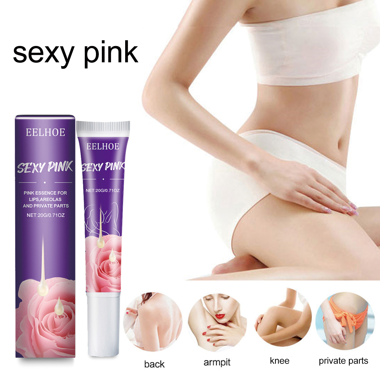 Body Care Cream Gentle Moisturizing For Underarms Knees Elbows Joints Daily Skin Nourishment