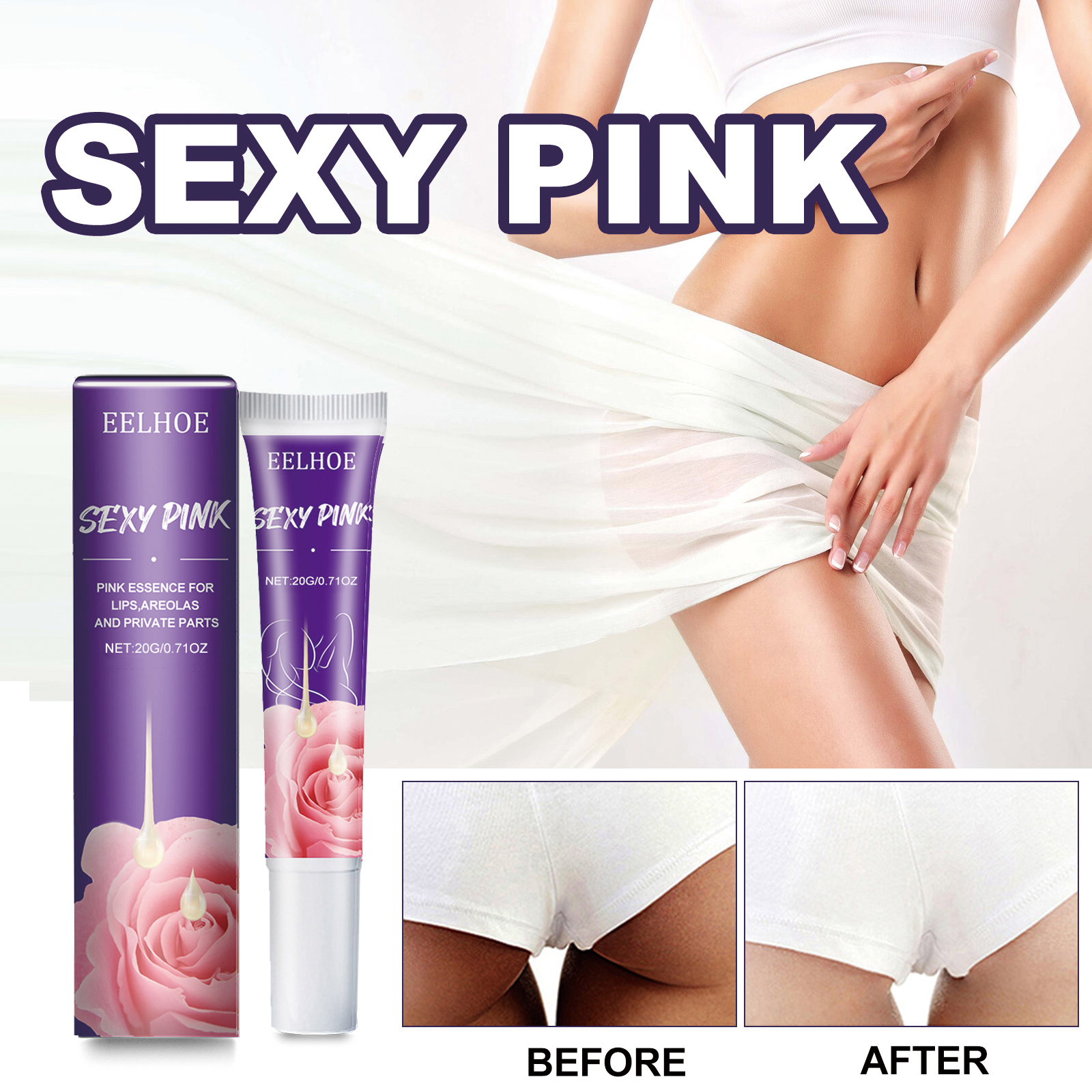 Body Care Cream Gentle Moisturizing For Underarms Knees Elbows Joints Daily Skin Nourishment