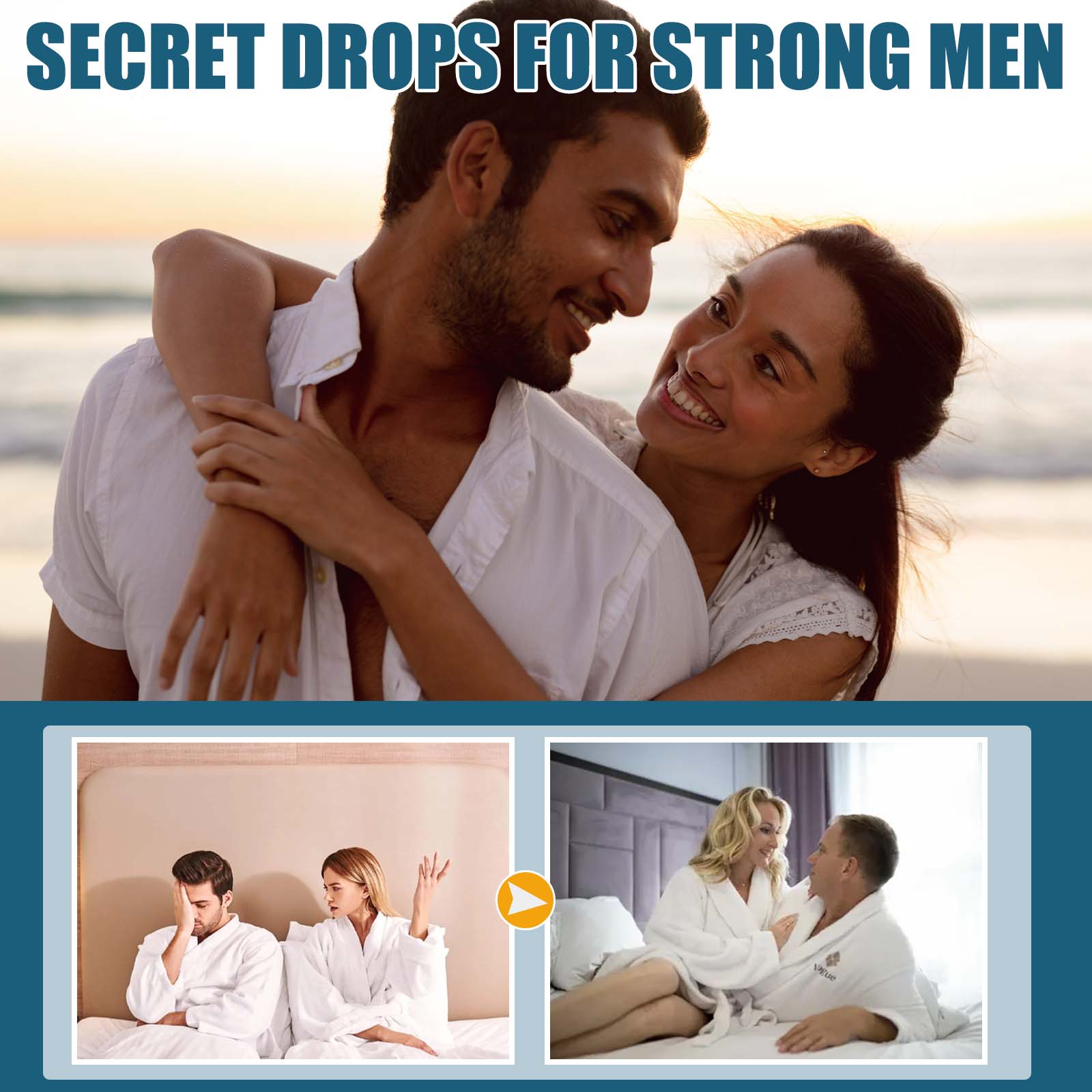 Men Wellness Drops Shilajit Ginseng Extract Daily Vitality Support Relaxation 30ml