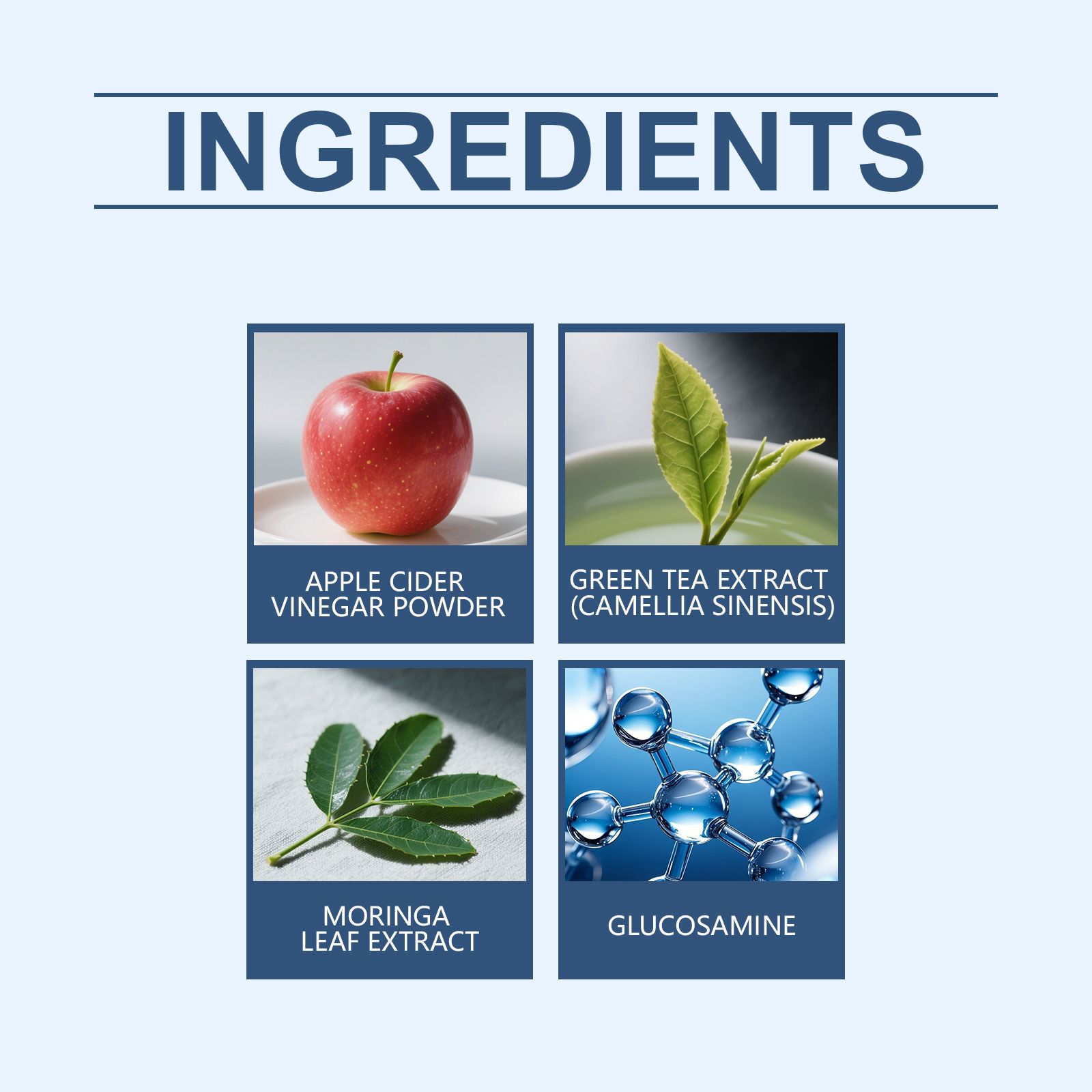 Body Care Drops Apple Cider Vinegar Green Tea Extract Daily Wellness Supplement For Energy Support
