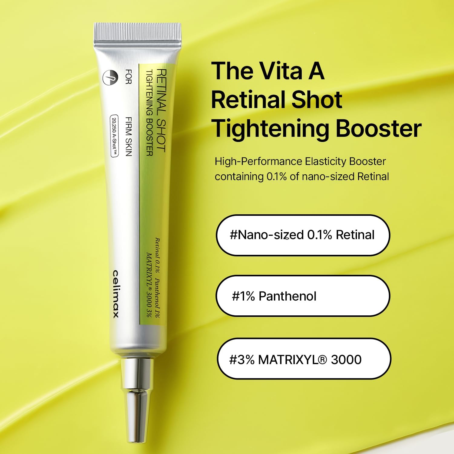 celimax The Vita A Retinal Shot Tightening Booster Duo 2pcs Set 15ml