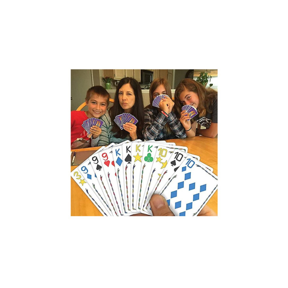 Enterprises Five Crowns-Family Party Card Game