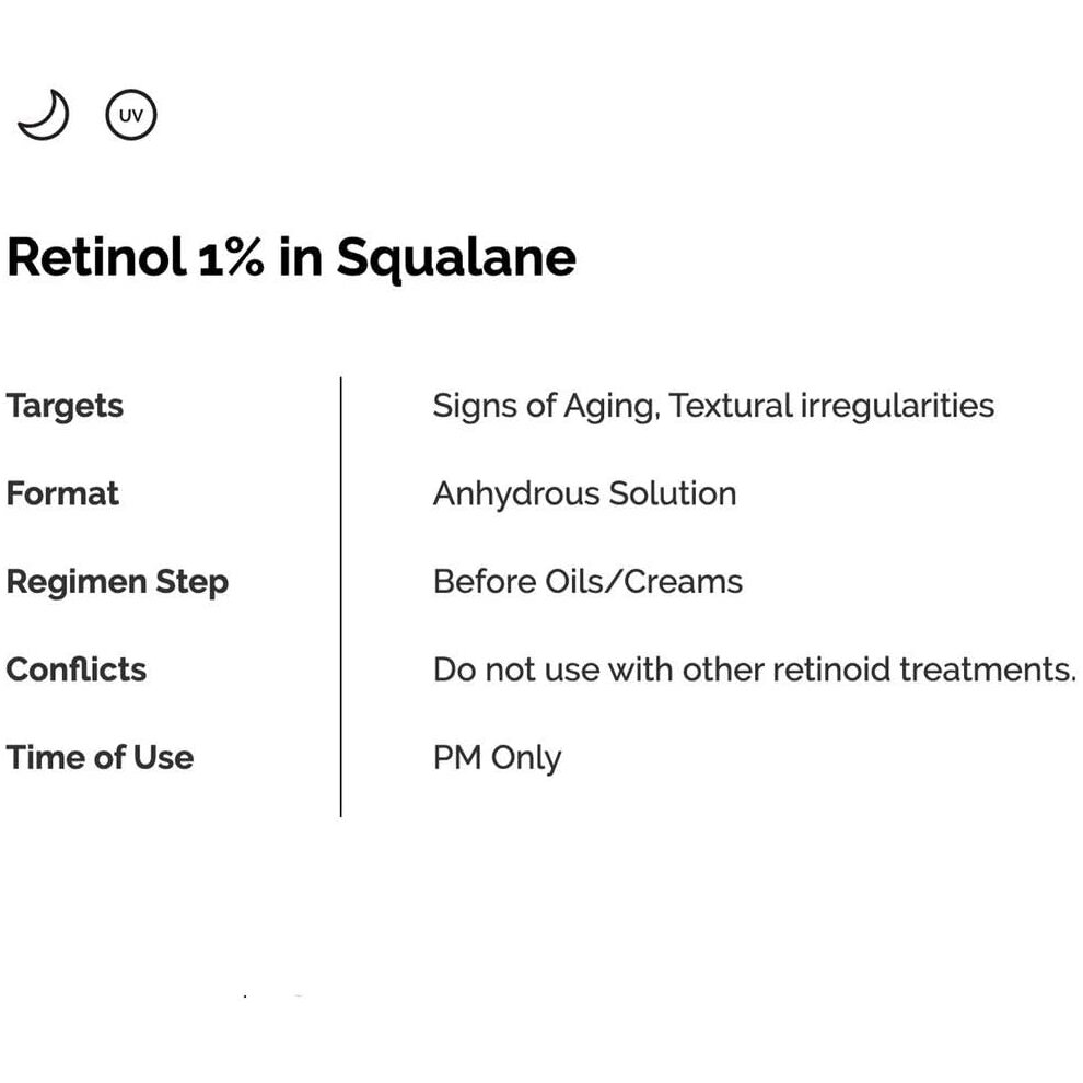 The Ordinary Retinol 1 in Squalane 30ml