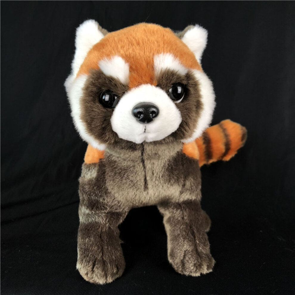 Simulation Red Panda Animal Soft Plush Stuffed Doll Children Toy New Year Gift