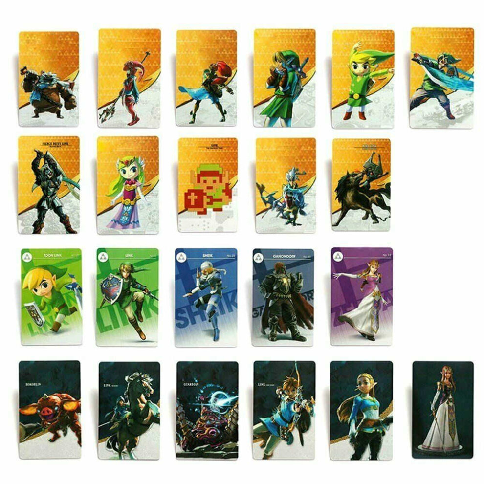 (Breath of the Wild+Skyward Sword 25Pcs) 1/25PCS Zelda Skyward Sword+Breath of the Wild