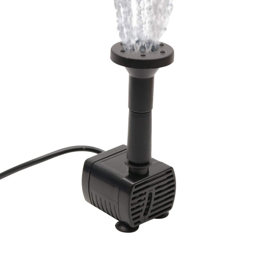 Solar Panel Powered Water Feature Plants Pump Garden Pool Pond Aquarium Fountain