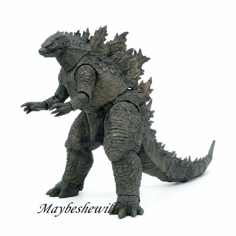 Neca Godzilla King Monster Action Figure 7' Model Toy Set Deluxe Collection Gift