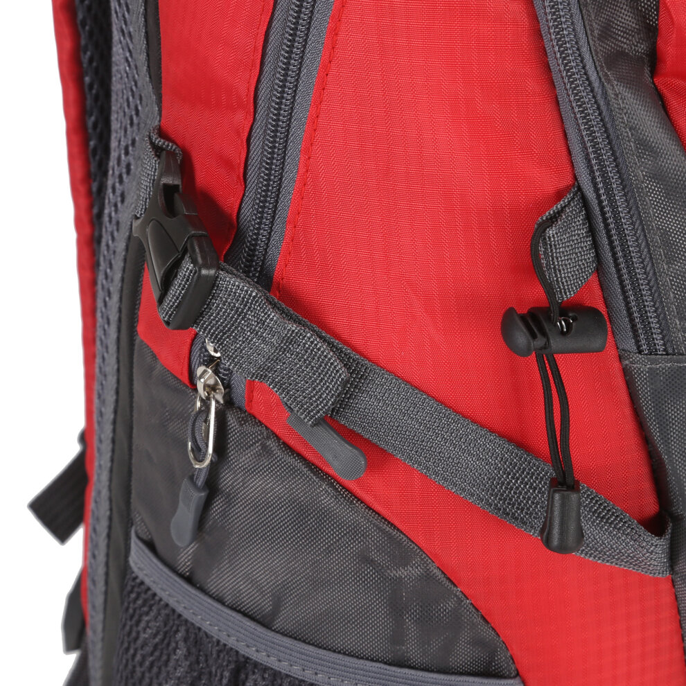 (Red) 40L Hiking Rucksack