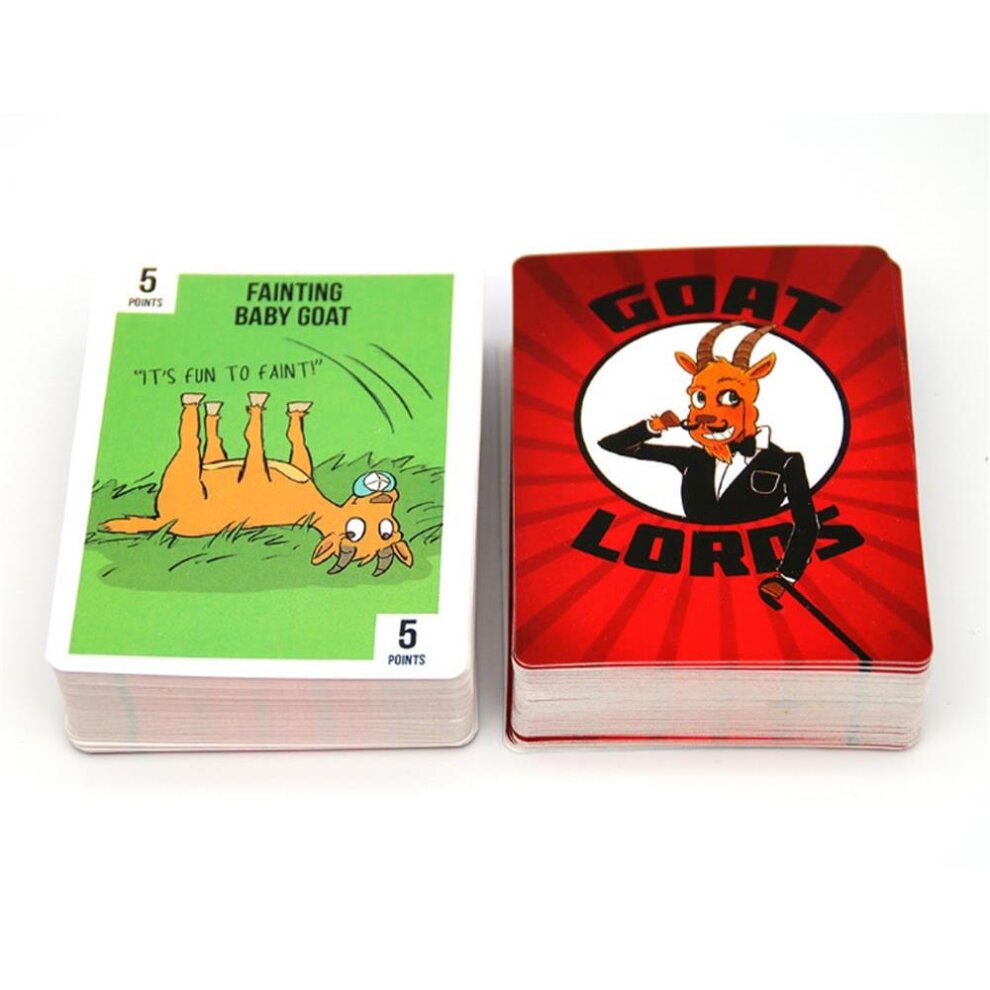 Goat Lords-Addictive and Competitive Game Nights!
