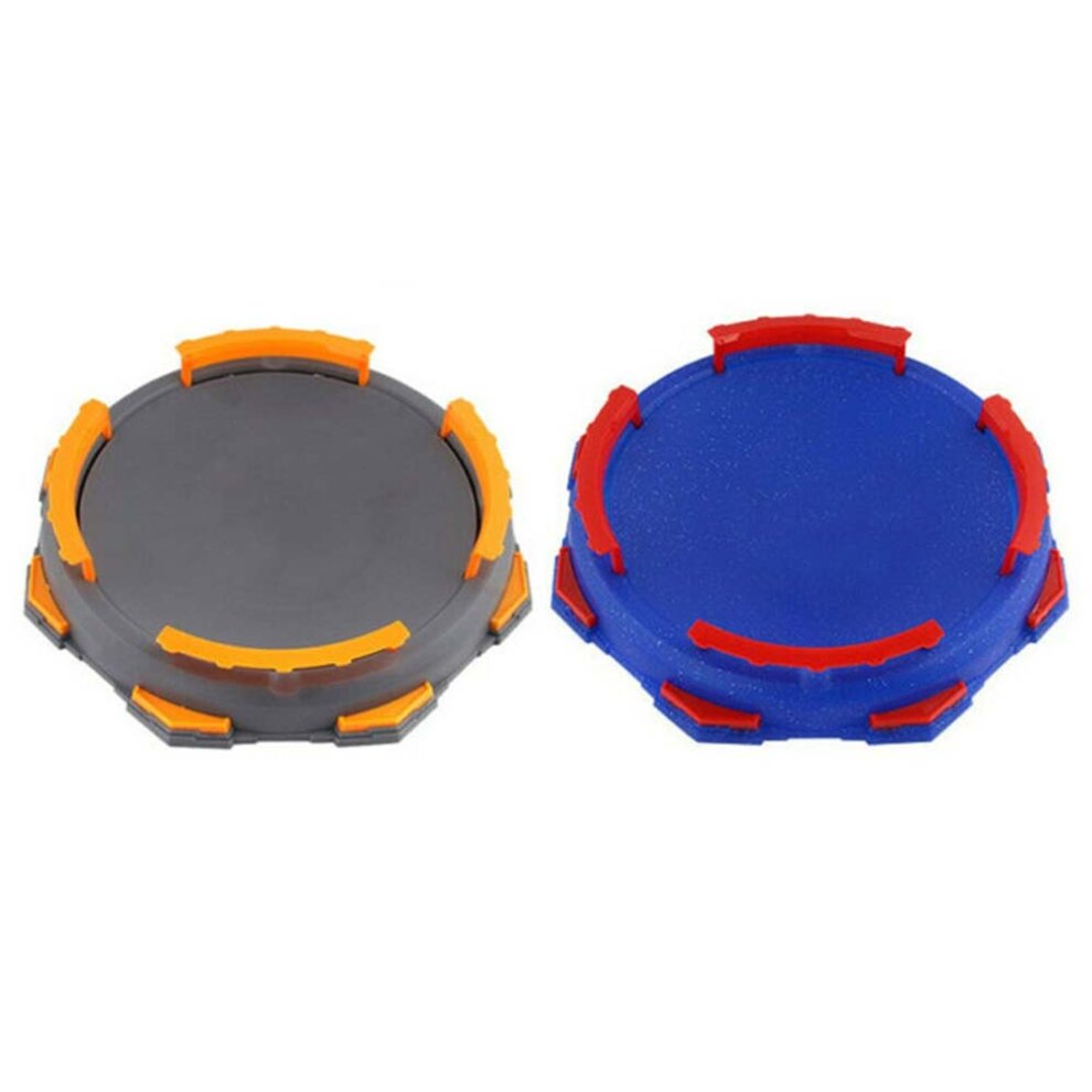(Gray) Burst Gyro Arena Disk Exciting Duel Spinning Top Beyblades Launcher Stadium