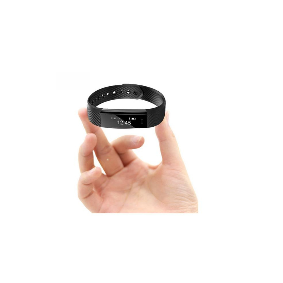 ID115 Fitness Tracker Smart Bracelet Step Counter Activity Monitor Wristband for Android