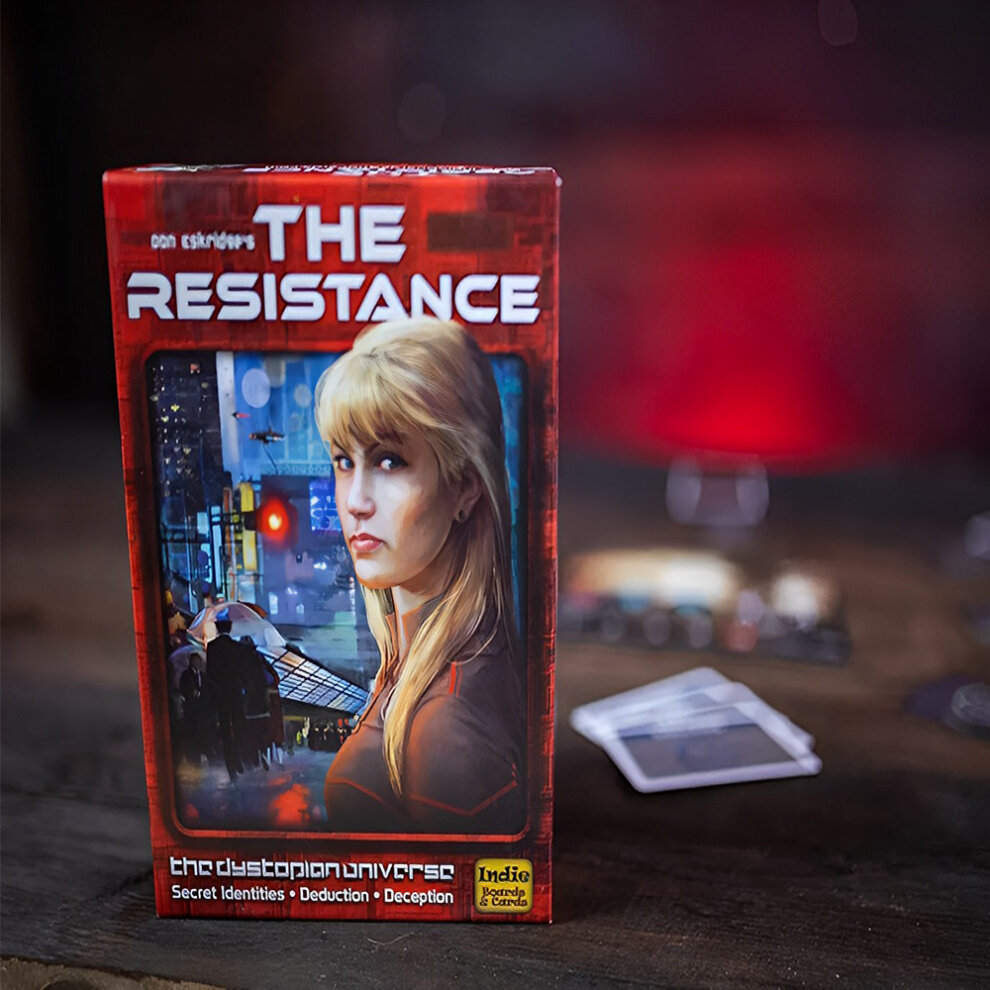 The Resistance Board Game Adults Family Couples Party Team Building Activity