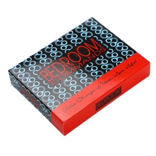 Couples Bed Room Bedroom Commands Adult Card Game Fun Card Game