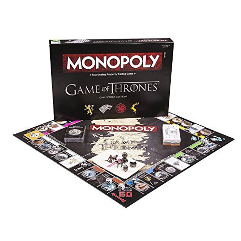 Monopoly Game of Thrones Board Game