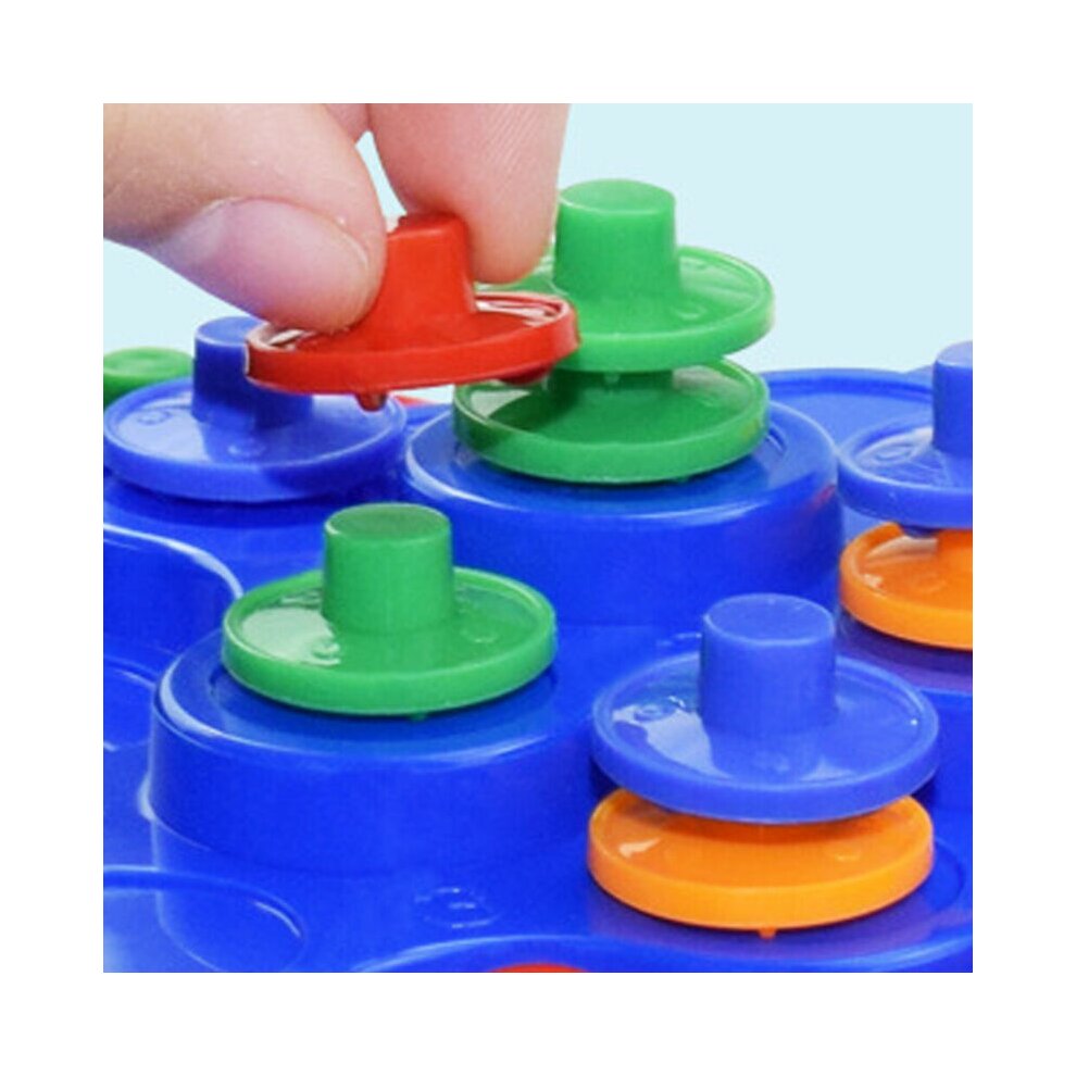 Adults Kids Toys Balanced Topta Jenga Tip Topple Strategy Balancing Family Party Board Game Toys XMAS Gift